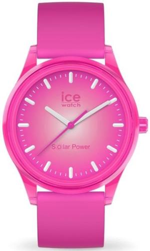 Ice Watch 017772 Ice Solar Power Rosa/Gummi Ø40 mm