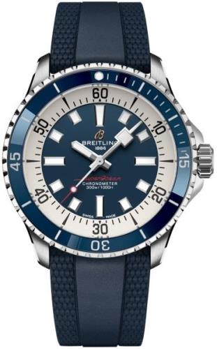 Breitling Herreklokke A17375E71C1S1 Superocean Automatic 42