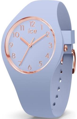 Ice Watch Dameklokke 015329 Ice Glam Lilla/Gummi Ø36 mm