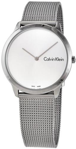 Calvin Klein Herreklokke K3M211Y6 Minimal Sølvfarget/Stål Ø40 mm