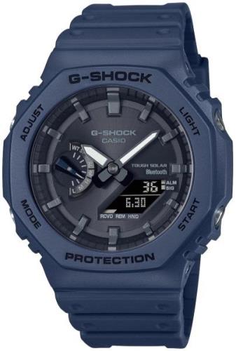 Casio Herreklokke GA-B2100-2AER G-Shock Grå/Resinplast Ø45.4 mm