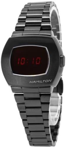 Hamilton H52404130 American Classic PSR Digital LCD/Stål 34.7x40.8 mm