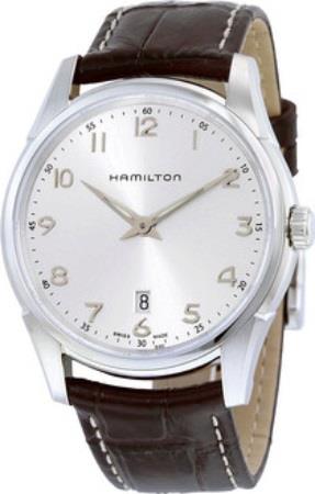 Hamilton Herreklokke H32635181 Jazzmaster Sølvfarget/Stål Ø42 mm