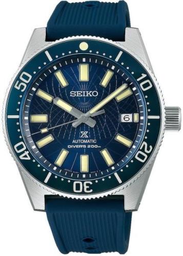 Seiko Herreklokke SLA065J1 Prospex SEA Blå/Gummi Ø41 mm