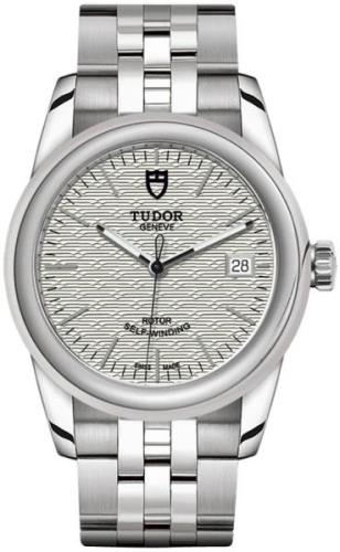 Tudor M55000-0003 Glamour Date Sølvfarget/Stål Ø36 mm
