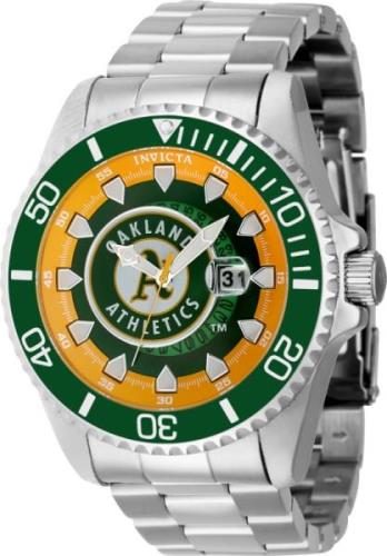 Invicta Herreklokke 43473 MLB Grønn/Stål Ø47 mm