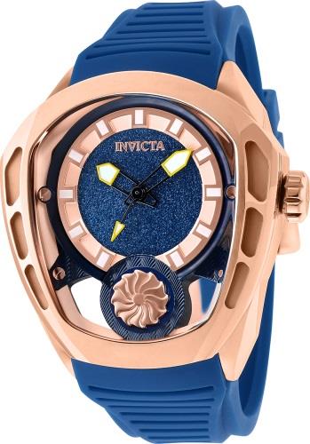 Invicta Herreklokke 35444 Akula Blå/Plast Ø48.7 mm