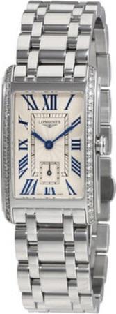 Longines Dameklokke L5.512.0.71.6 DolceVita Beige/Stål