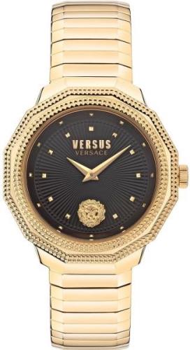 Versus by Versace Dameklokke VSPZL0521 Paradise Cove Sort/Gulltonet