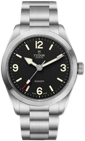 Tudor M79950-0001 Ranger Sort/Stål Ø39 mm