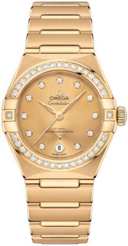 Omega Dameklokke 131.55.29.20.58.001 Constellation Co-Axial 29Mm