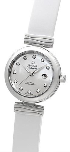 Omega Dameklokke 425.32.34.20.55.002 De Ville Ladymatic Co-Axial 34mm