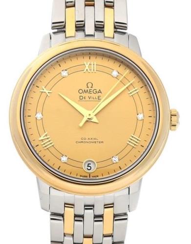 Omega Dameklokke 424.20.33.20.58.002 De Ville Prestige Co-Axial