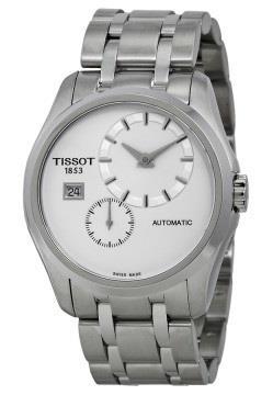 Tissot Herreklokke T035.428.11.031.00 T-Trend Sølvfarget/Stål Ø39