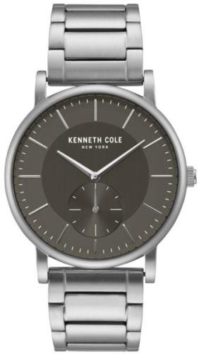 Kenneth Cole Herreklokke KC50066001 New York Grå/Stål Ø42 mm