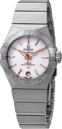 Omega Dameklokke 127.10.27.20.02.001 Constellation Co-Axial 27Mm