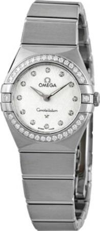 Omega Dameklokke 131.15.25.60.52.001 Constellation Quartz 25Mm