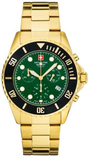 Swiss Alpine Military Herreklokke 7053.9114 Master Diver Chrono