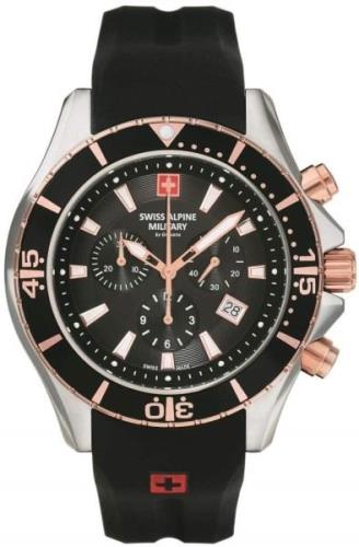 Swiss Alpine Military Herreklokke 7040.9857 Nautilus Chrono