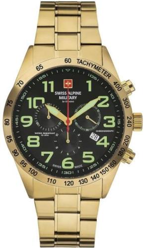 Swiss Alpine Military Herreklokke 7047.9114 Combat Light