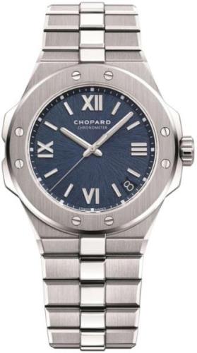 Chopard Herreklokke 298600-3001 Alpine Eagle Blå/Stål Ø41 mm