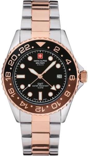 Swiss Alpine Military Herreklokke 7052.1154 Master Diver GMT