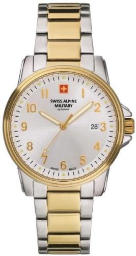 Swiss Alpine Military Herreklokke 7011.1142 Classic