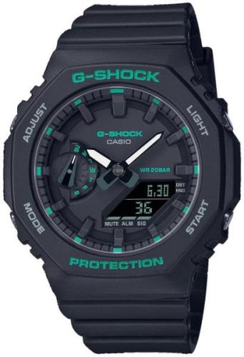 Casio Herreklokke GMA-S2100GA-1AER G-Shock Grå/Resinplast Ø43 mm