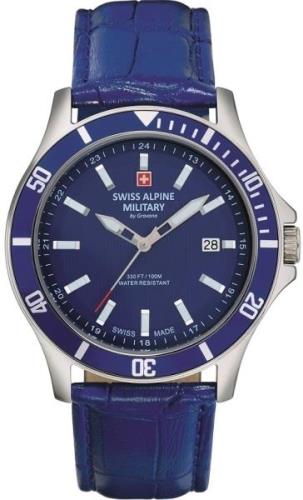 Swiss Alpine Military Herreklokke 7022.1535 Alpine by Grovana