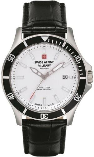 Swiss Alpine Military Herreklokke 7022.1532 Alpine by Grovana