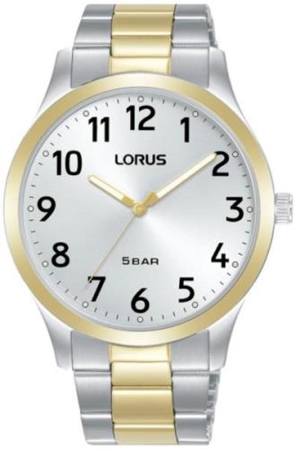 Lorus Herreklokke RRX98HX9 Classic Sølvfarget/Gulltonet stål Ø40 mm