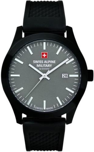 Swiss Alpine Military Herreklokke 7055.1878 Alpine by Grovana