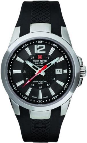 Swiss Alpine Military Herreklokke 7058.1837 Alpine by Grovana