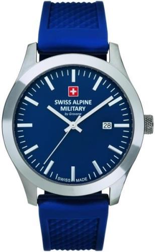 Swiss Alpine Military Herreklokke 7055.1835 Alpine by Grovana