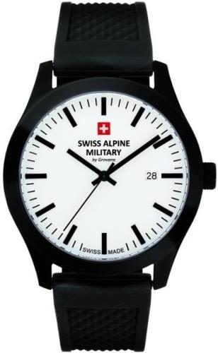 Swiss Alpine Military Herreklokke 7055.1873 Alpine by Grovana