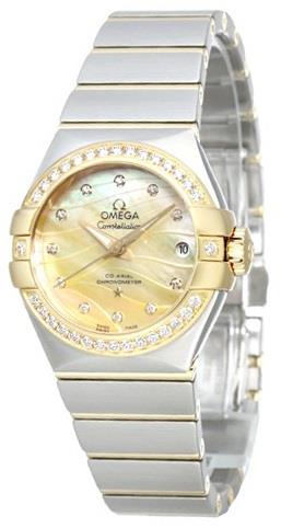 Omega Dameklokke 123.25.27.20.57.002 Constellation Co-Axial 27mm