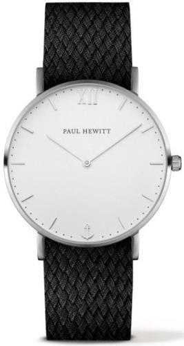 Paul Hewitt PH-SA-SSTW21S Classic Hvit/Gummi Ø39 mm