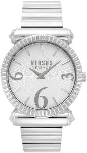 Versus by Versace Dameklokke VSP1V0819 Republique Sølvfarget/Stål