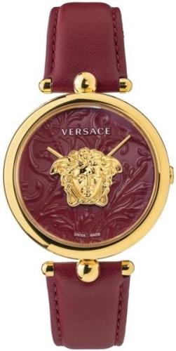 Versace Dameklokke VECO01520 Palazzo Rød/Lær Ø39 mm