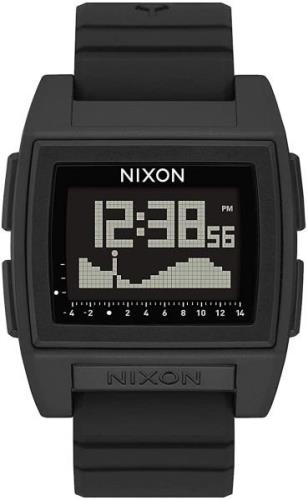 Nixon Herreklokke A1307-000 Base Tide Pro LCD/Resinplast