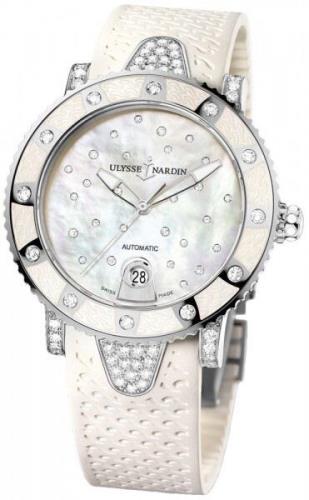 Ulysse Nardin Dameklokke 8103-101EC-3C-20 Ladies Diver Starry Night