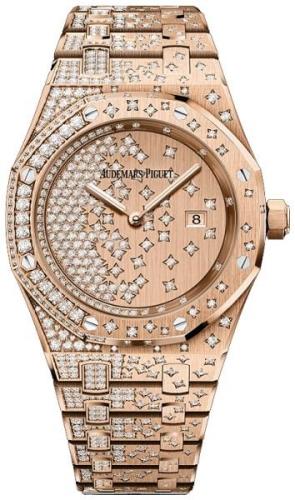 Audemars Piguet Dameklokke 67654OR.ZZ.1264OR.01 Royal Oak