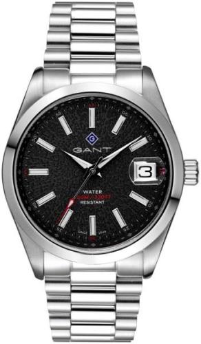 Gant Herreklokke G161002 Sort/Stål Ø42 mm