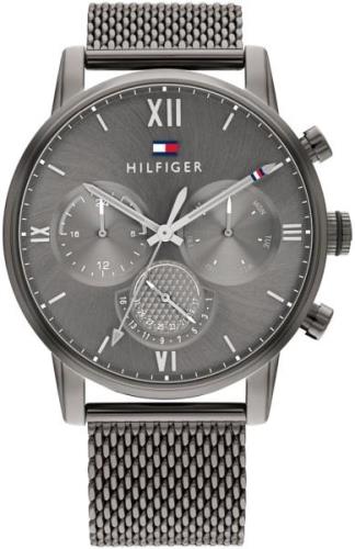 Tommy Hilfiger Herreklokke 1791882 Sullivan Grå/Stål Ø44 mm