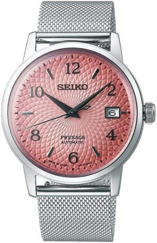 Seiko Herreklokke SRPE47J1 Presage Rosa/Stål Ø37 mm