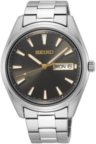 Seiko Herreklokke SUR343P1 Grå/Stål Ø41 mm