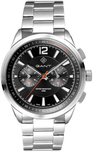 Gant Walworth Herreklokke G144004 Sort/Stål Ø44 mm