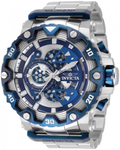 Invicta Specialty Herreklokke 35228 Sølvfarget/Stål Ø54 mm