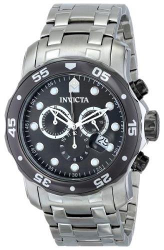 Invicta Pro Diver Herreklokke 17083 Grå/Stål Ø48 mm