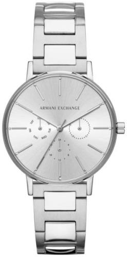 Armani Exchange 99999 Dameklokke AX5551 Sølvfarget/Stål Ø36 mm